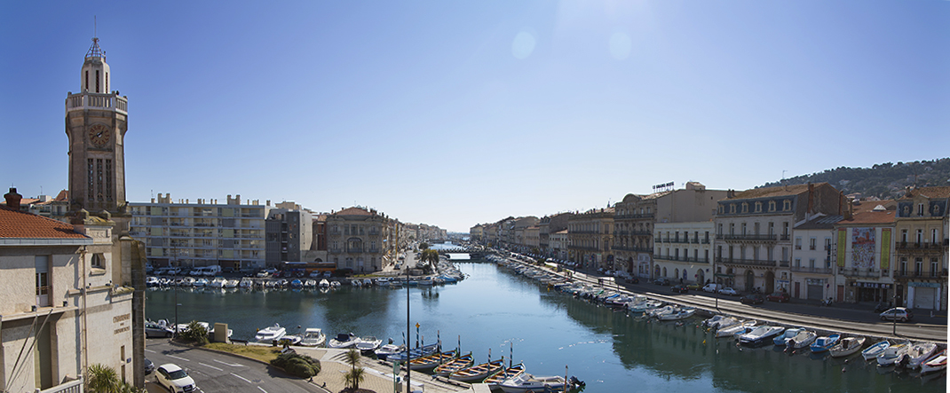 Photographie aérienne pour le tourisme