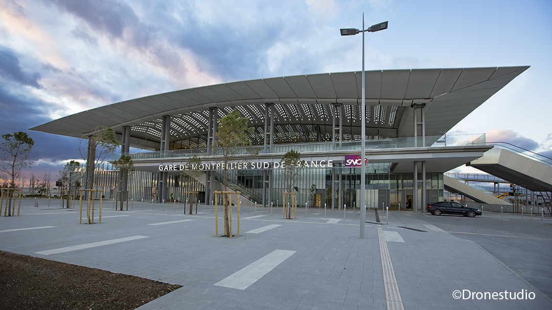 Gare de Montpellier Sud de France